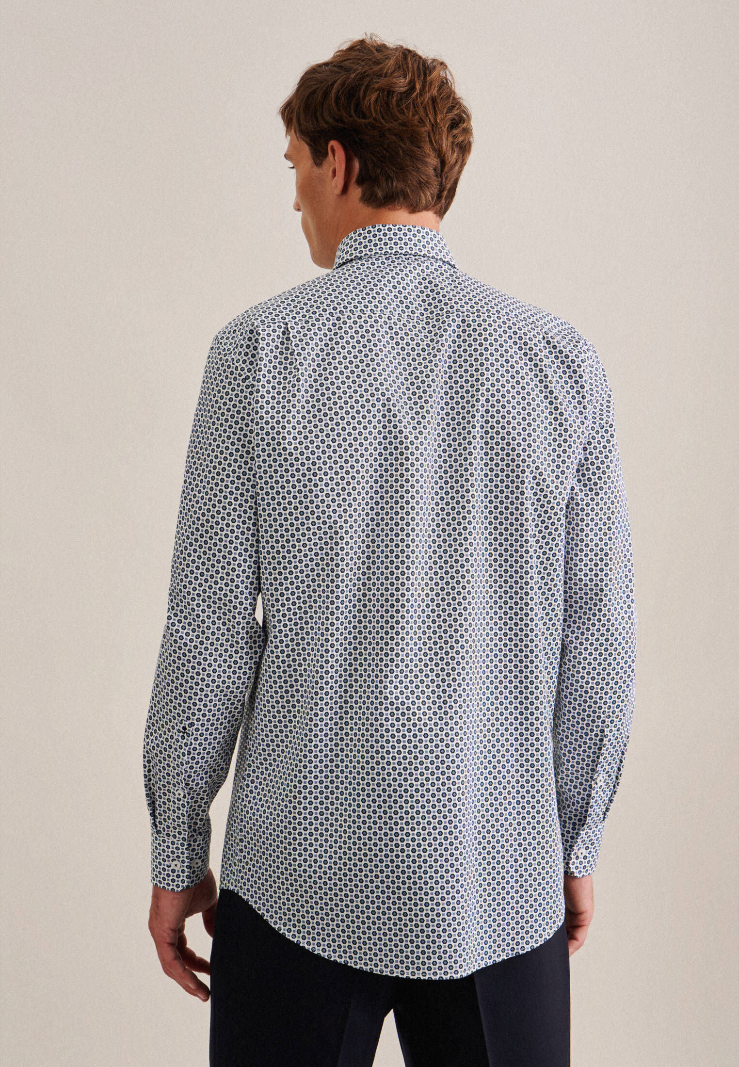 Seidensticker| Herren Business Hemd Regular