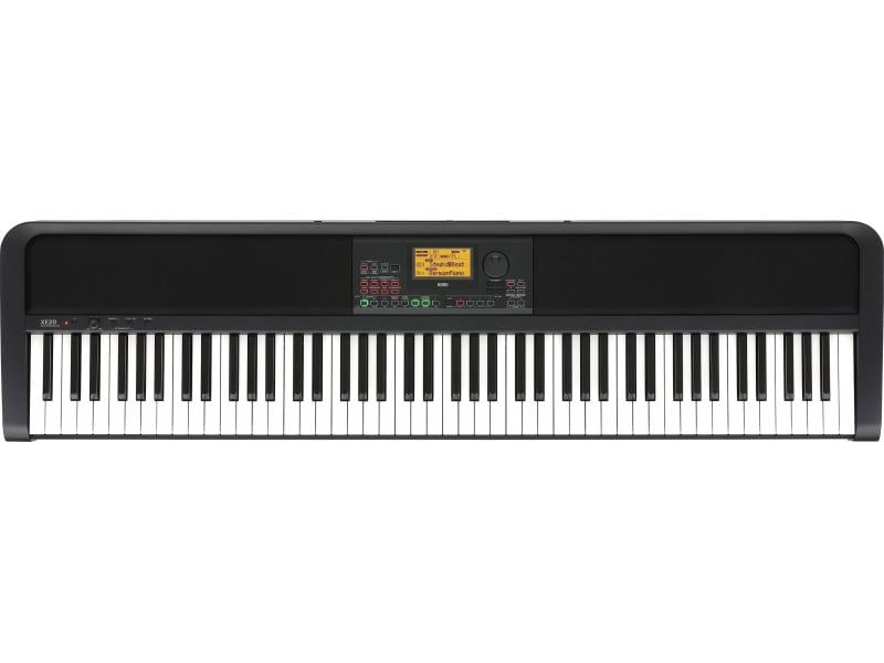 Korg E-Piano XE20 E-Piano mit Hammermechanik Tastatur