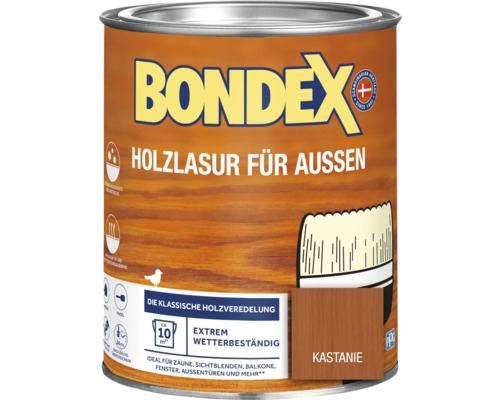 BONDEX houtbeits kastanje 750 ml