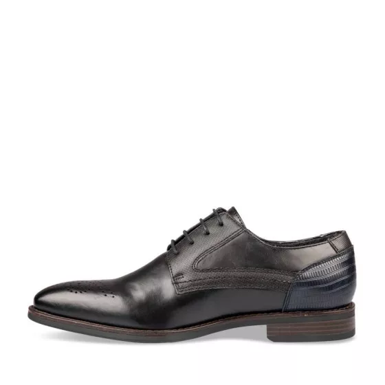 Derbies NOIR B-BLAKE