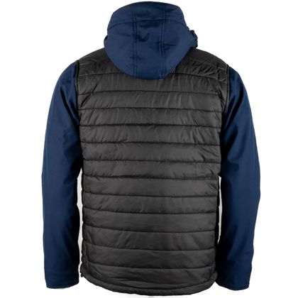 Doudoune Prov FROST - Noir / Bleu