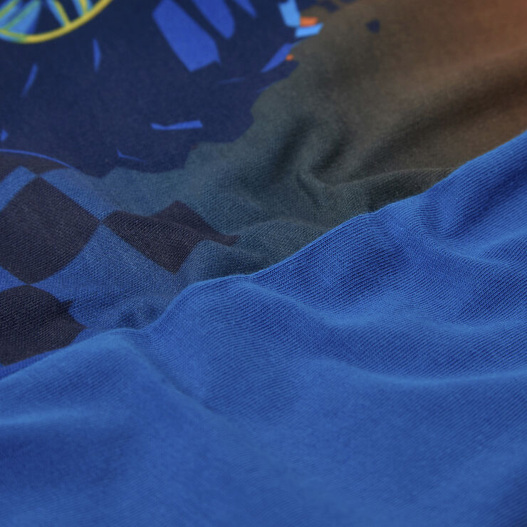 LEGO kidswear-LEGO børnetøj LWTANO 612 - T-SHIRT L/S Blue