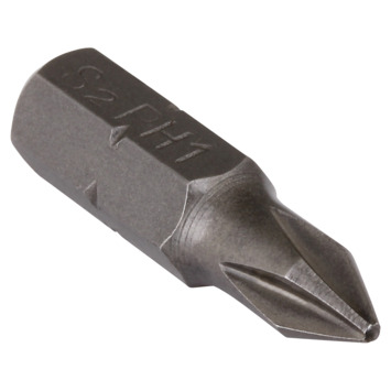 GAMMA schroefbitset PH 25 mm 10 stuks