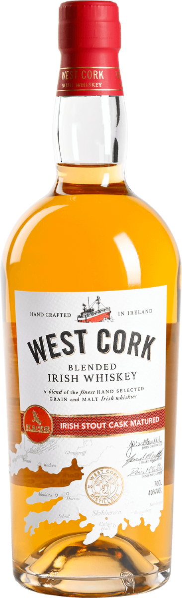 West Cork Irish Stout Cask Matured 70 cl