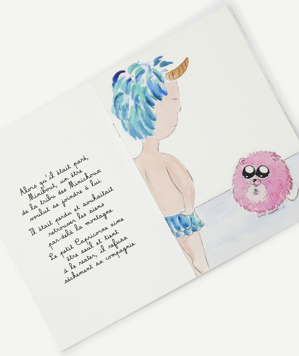 LES PETITS ZODIAQUESLIVRE LE PETIT CAPRICORNE ENFANT
