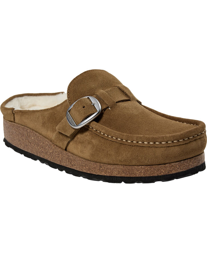 Birkenstock Buckley Shearling LEVE Tea LAF Tea
