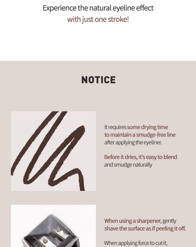 MACQUEEN - The Big Waterproof Pencil Gel Liner - 10 kleuren