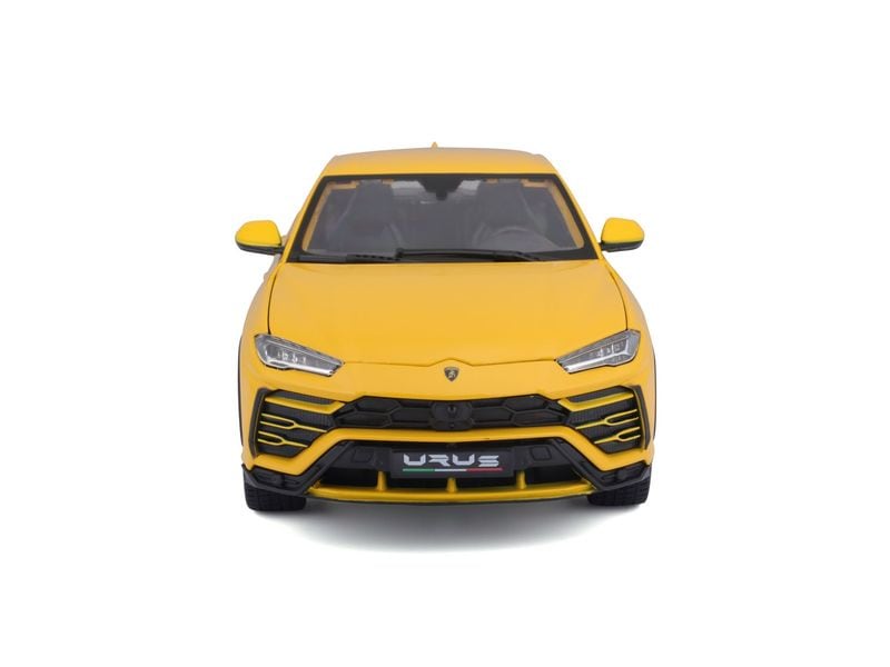 BBurago Lamborghini Urus Gelb 1:18 Sammlermodell im Massstab 1:18