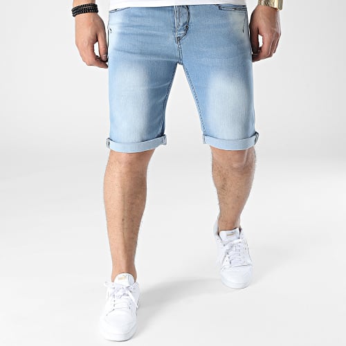 Short Jean Hera Peacher Bleu Denim