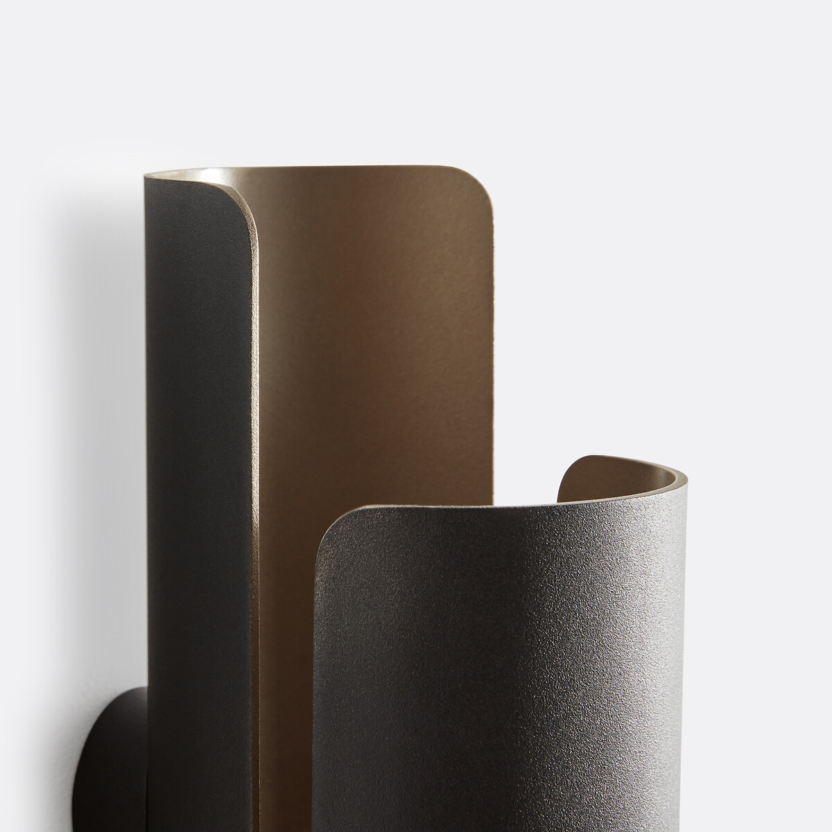 LA REDOUTE INTERIEURS<br>Candeeiro de parede de metal, Keinta