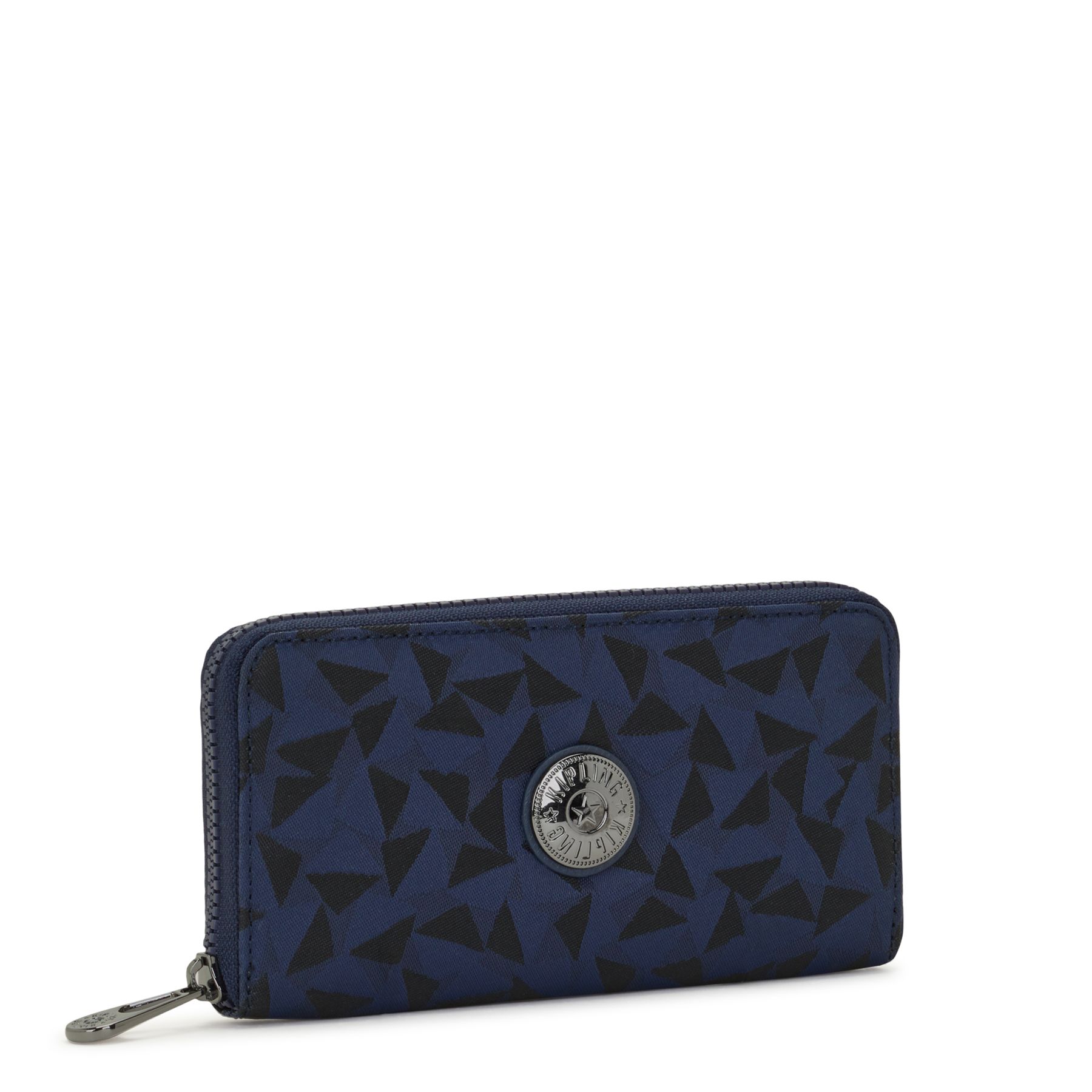 NEW IMALI Large Wallet - Endless Navy Jacquard