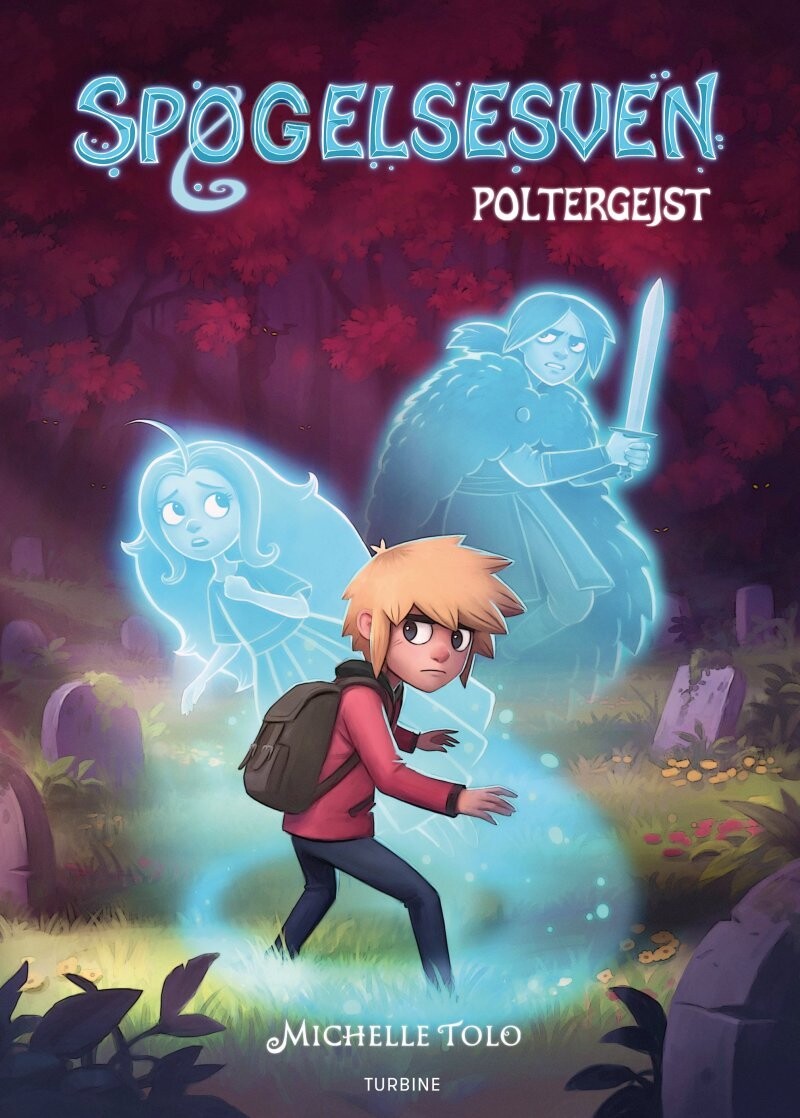 Spøgelsesven 2 - Poltergejst - Michelle Tolo - Bog