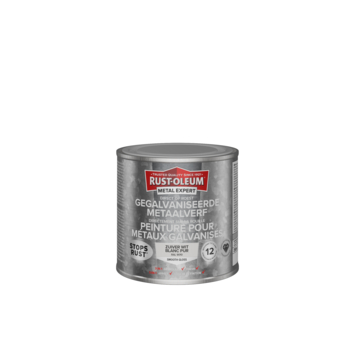 Rust-Oleum gegalvansineerde verf RAL9010 250 ml