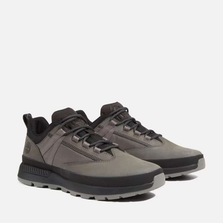 Chaussures de randonnée basses Euro Trekker pour homme en gris
