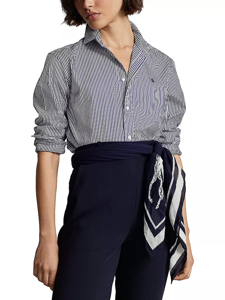 POLO RALPH LAUREN Bluse dunkelblau