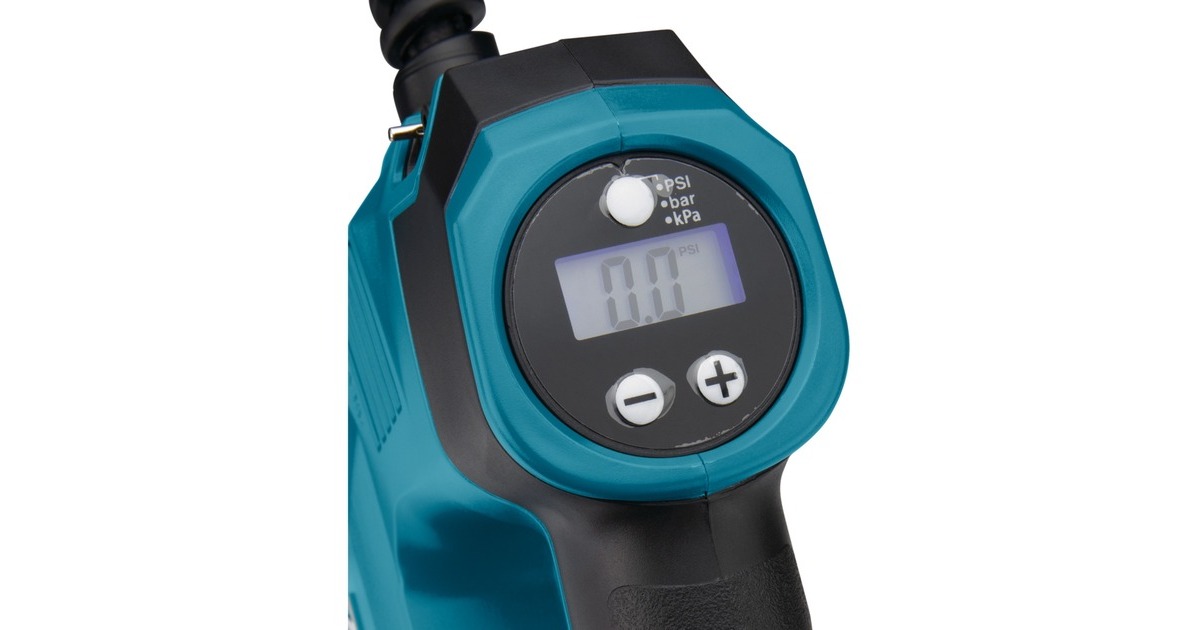 MakitaLuchtpomp DMP180Z  (Blauw/zwart, Accu en lader niet inbegrepen)