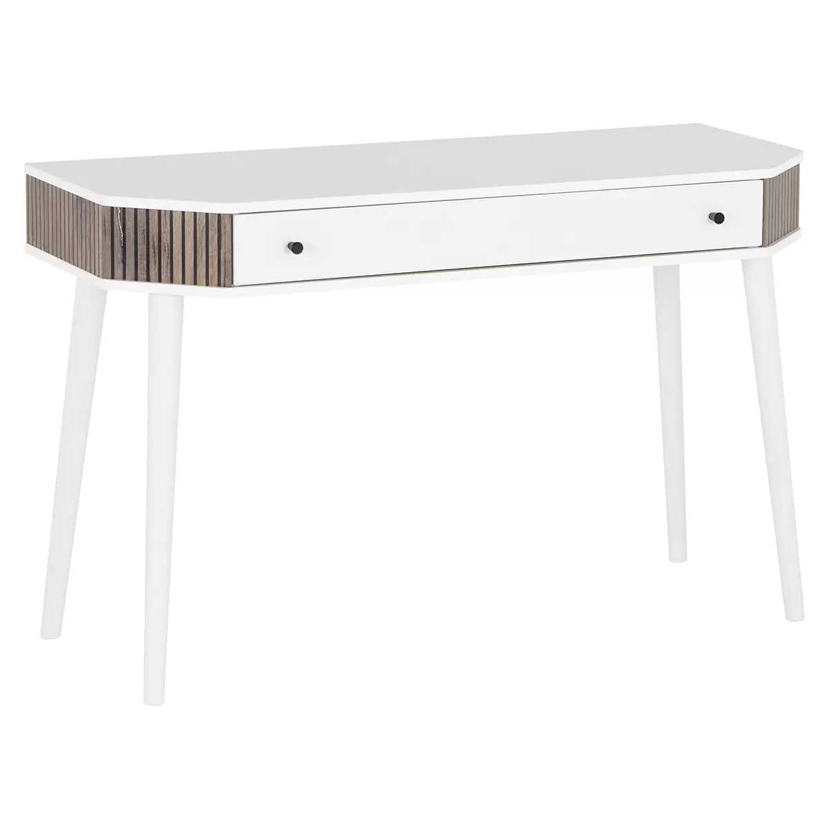 Schreibtisch Primo SNRB01 weiss,Eiche