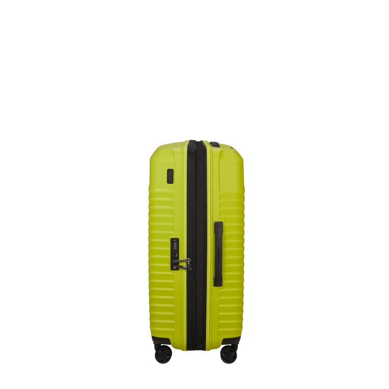 Valise rigide Intuo Extensible 69 cm Lime