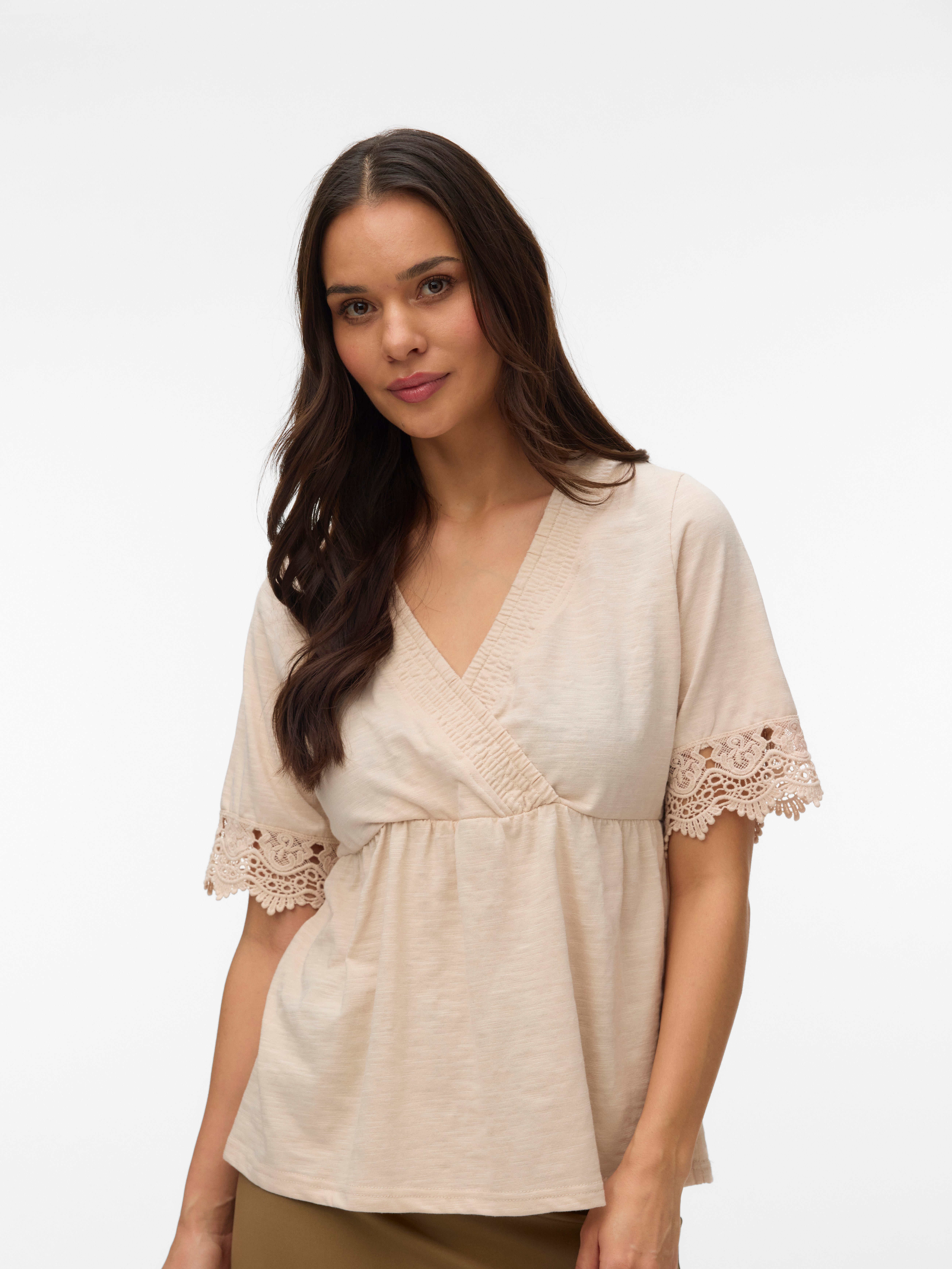 Regular fit V-Hals Top