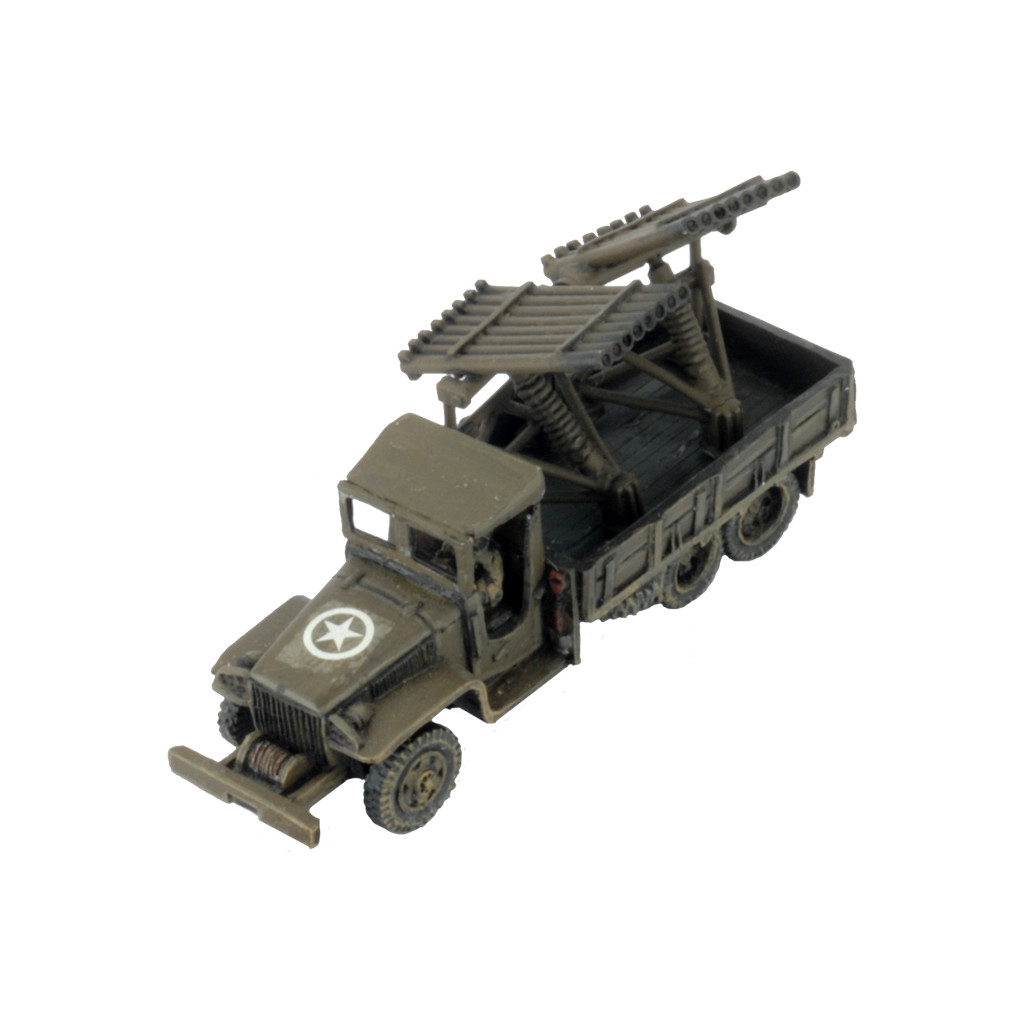 Flames of War - T27 Xylophone Rocket Launcher Battery