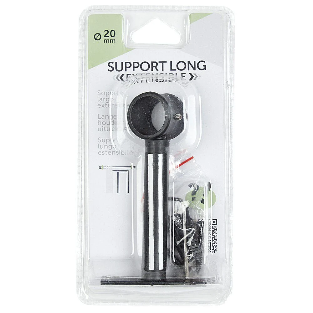 Support long noir