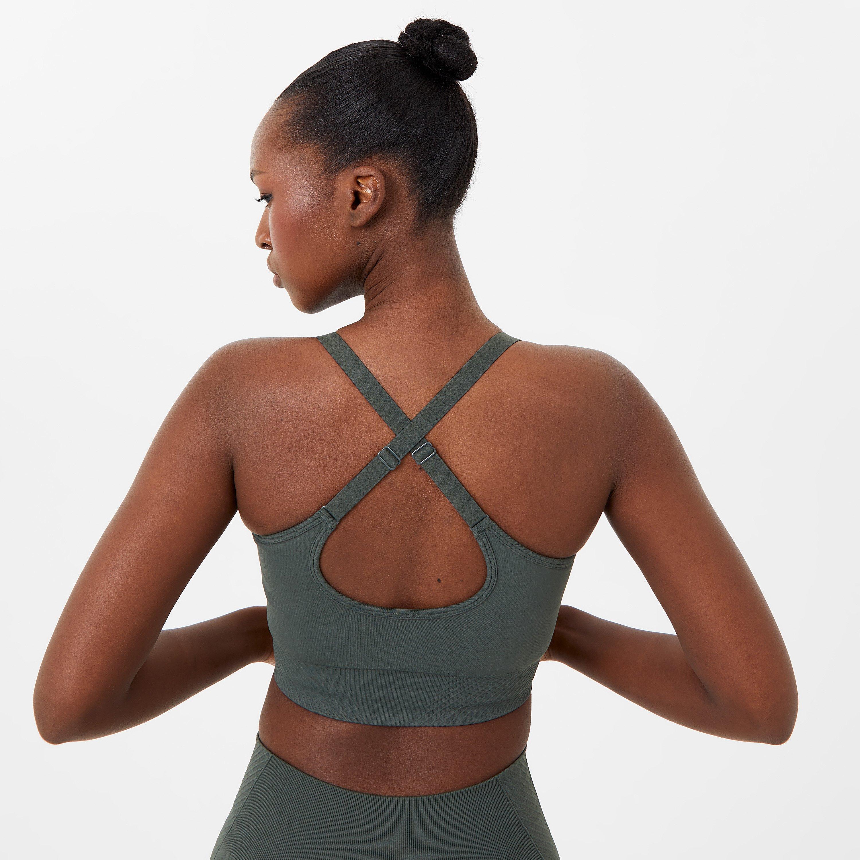 USA Pro UP Seamless Adjustable Sports Bra