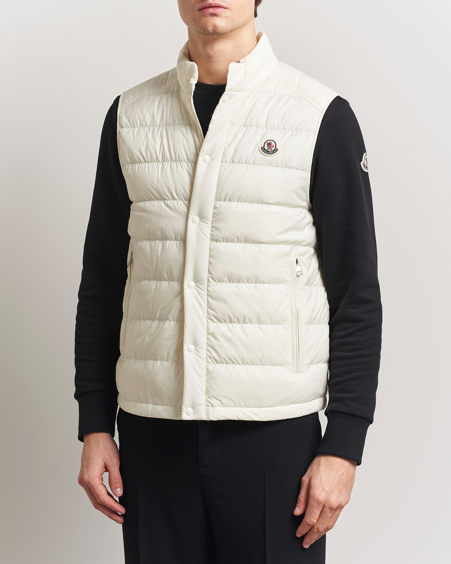 Moncler Barthe Vest White