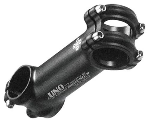 POTENCE ROUTE/VTT AHEAD SET 1''1/8 L110 UNO ALU 6061 NOIR MAT  /- 7° REVERS. (CINTRE 25.4)