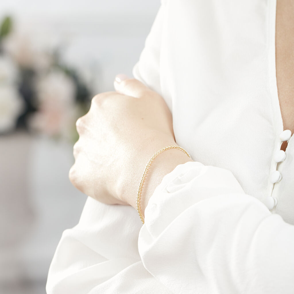 Bracelet Or Jaune Jayna