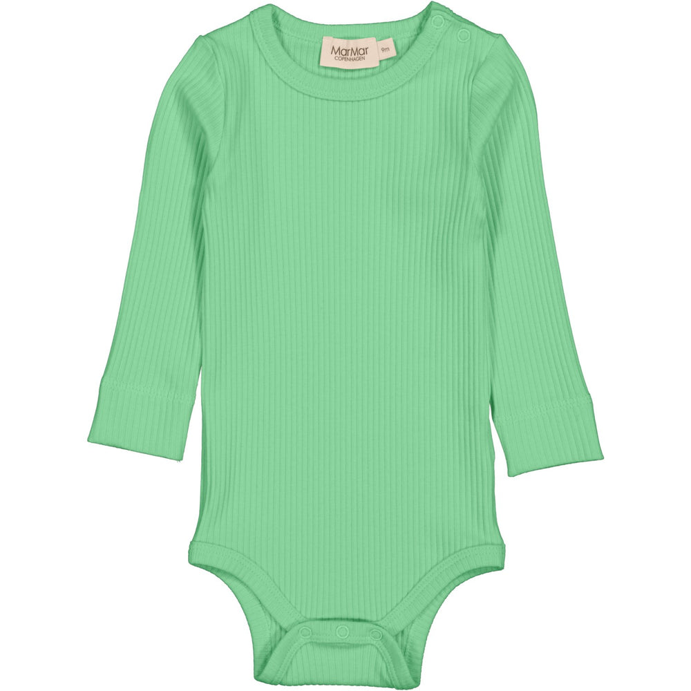 Køb MarMar Modal Cale Green Plain Body LS