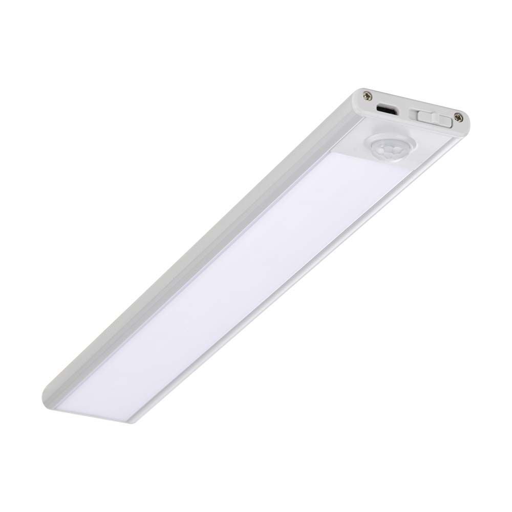 V-TAC VT-8141-S - LED-wandlampen - Zilver - IP20 - 1,5 W - 110 lumen - 3000 K