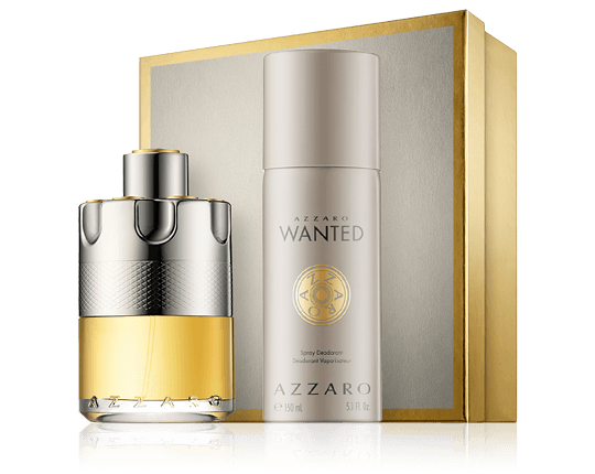 Azzaro Wanted Set mit Deodorant Spray 100ml-150ml