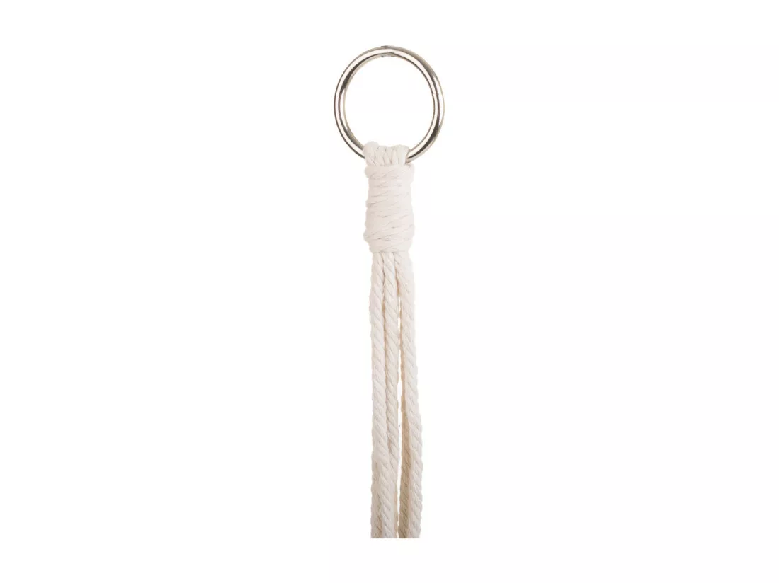 Corde suspendue avec 1 panier 80h