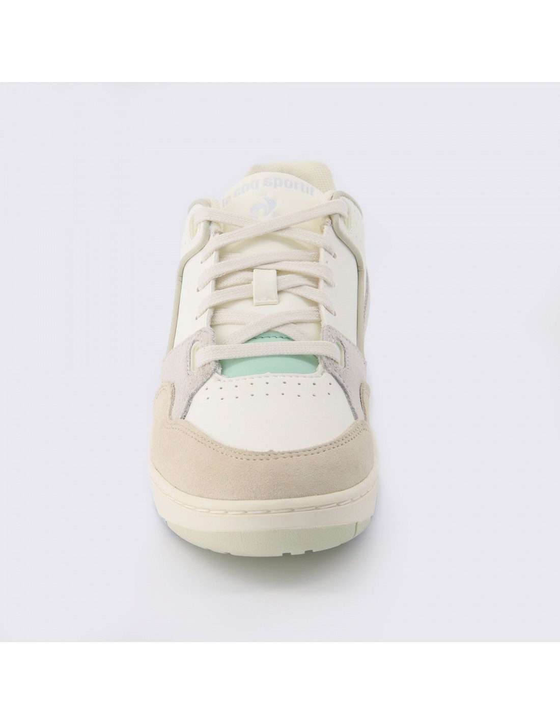 le coq sportif Sneakers femme LCS T1000 cuir blanc/rose