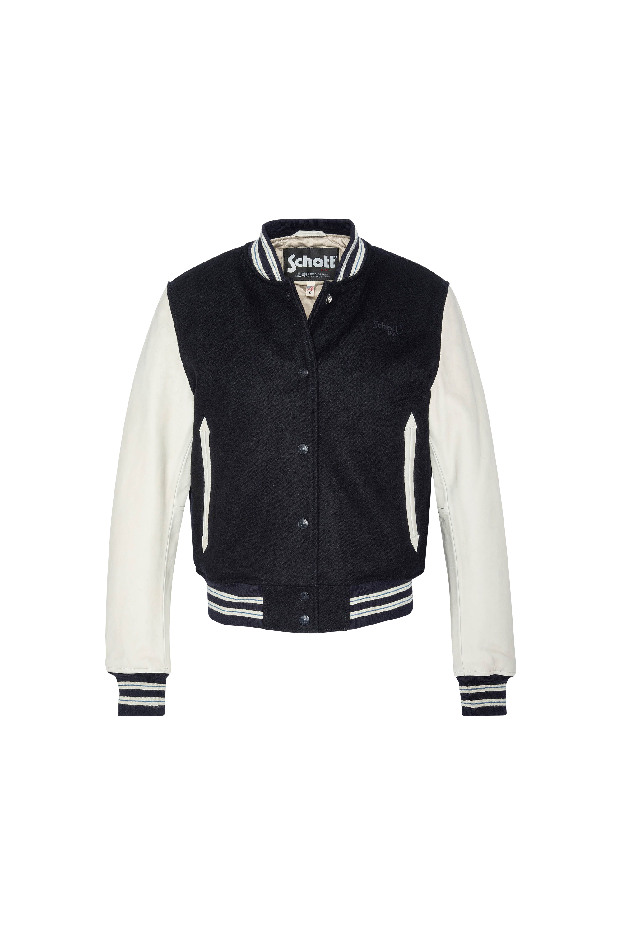SCHOTT Veste Bleu
