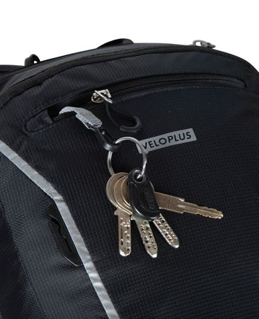 SERTIG 12 Rucksack  schwarz  12l