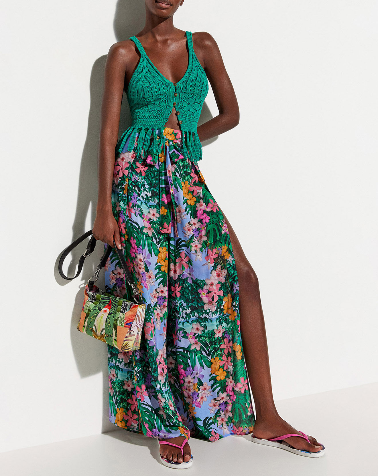 Desigual Pantalon Ilona vert