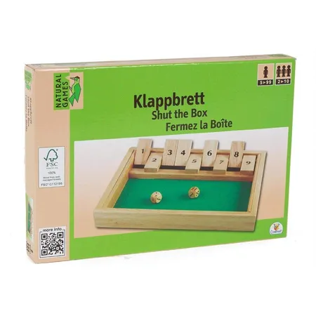 The Toy Company Natural Games Klappbrett aus Holz