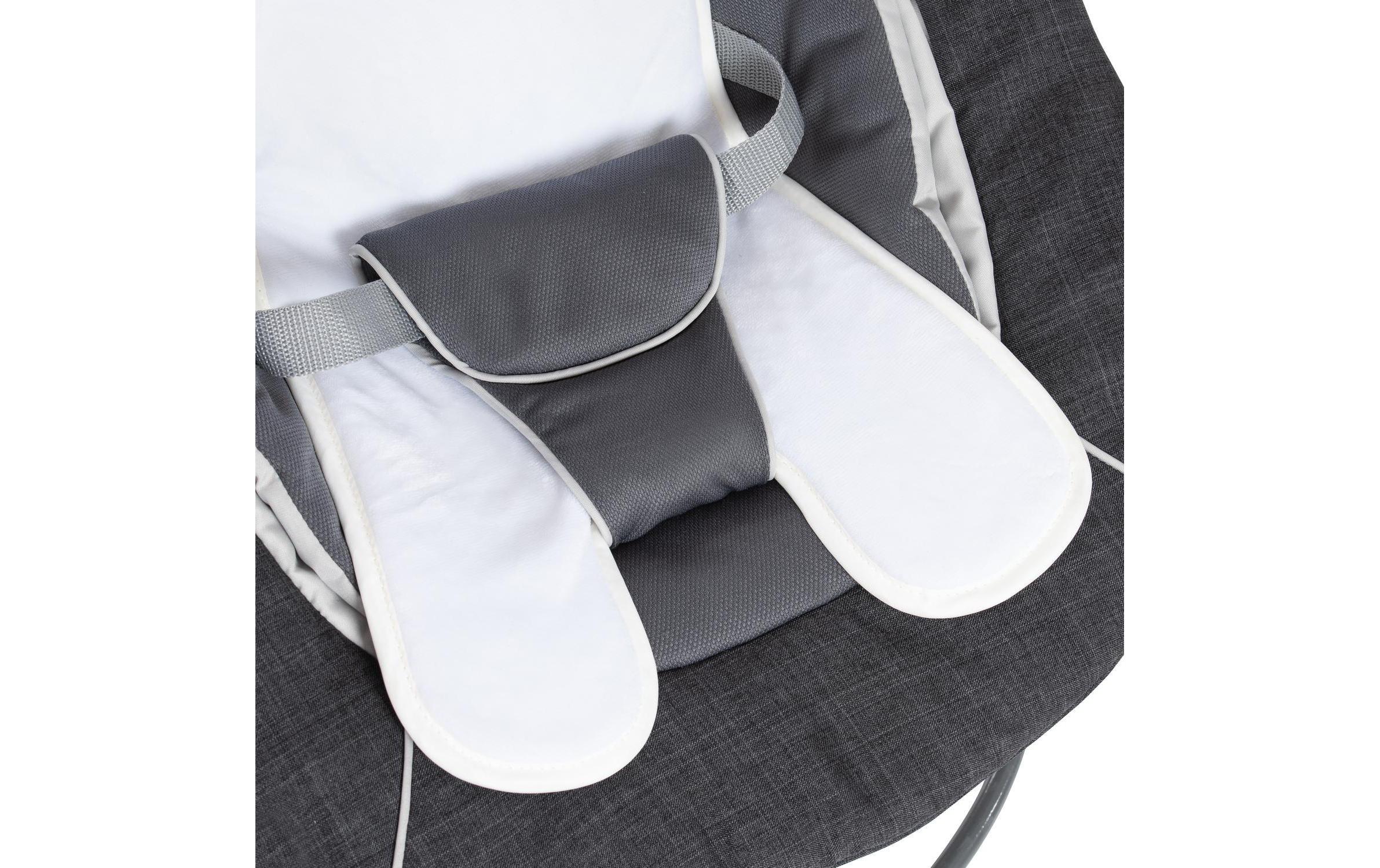 Hochstuhlaufsatz Alpha Bouncer DeluxeHochstuhlaufsatz Alpha Bouncer Deluxe, Anthrazit