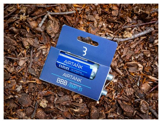 Cartouches CO2 BBB AirTanks 16g (x2 Unités)