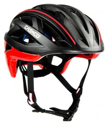 CASCO CUDA2 Strada - BLACK RED STRUCTURE