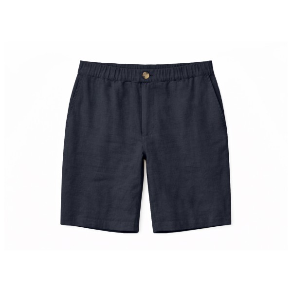 Mazine - Regular Linen Shorts - Short