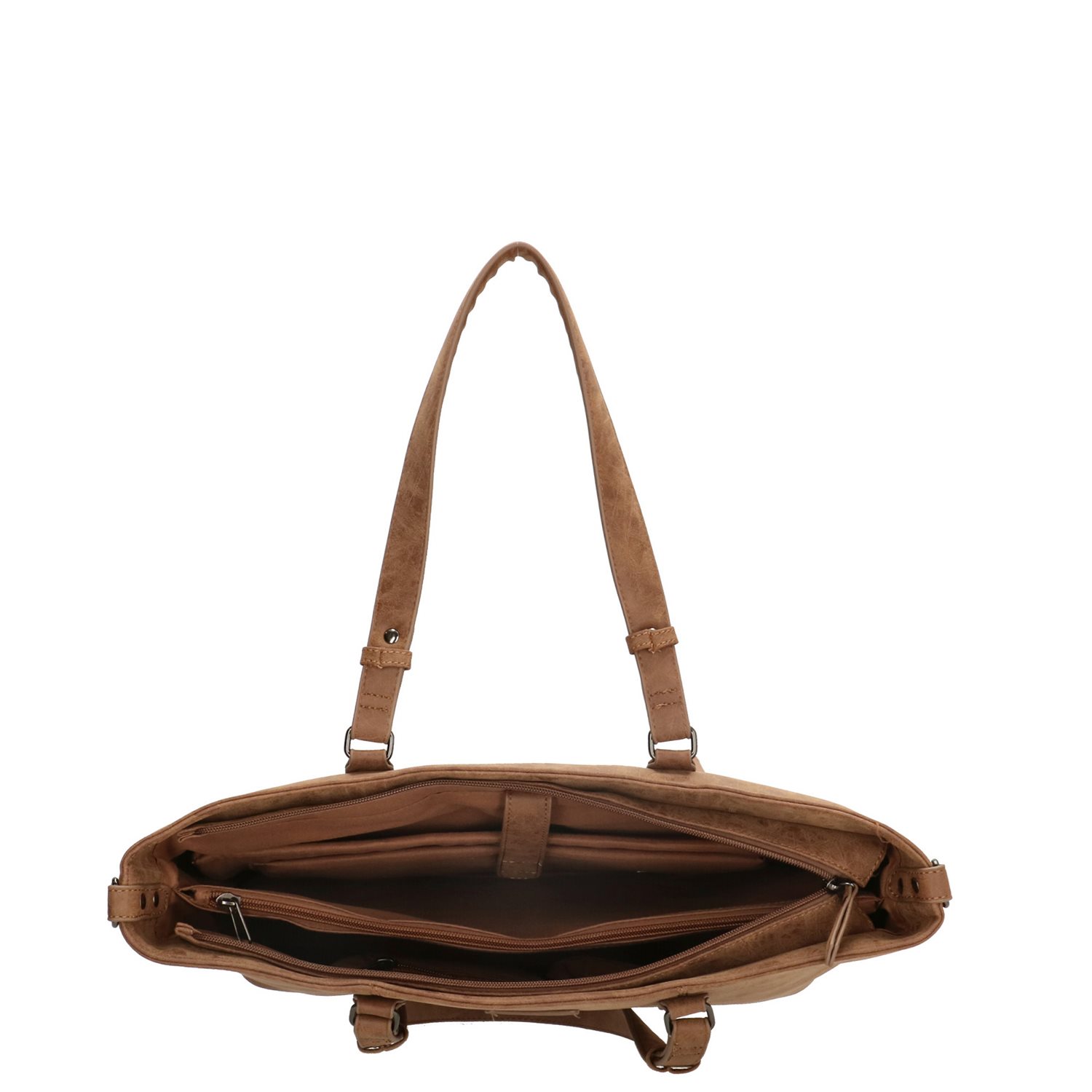 Enrico Benetti Kate 15'' Laptop Shoulderbag camel