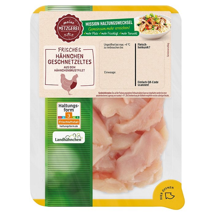 · FAIR&GUT · Hähnchen Geschnetzeltes 350 g