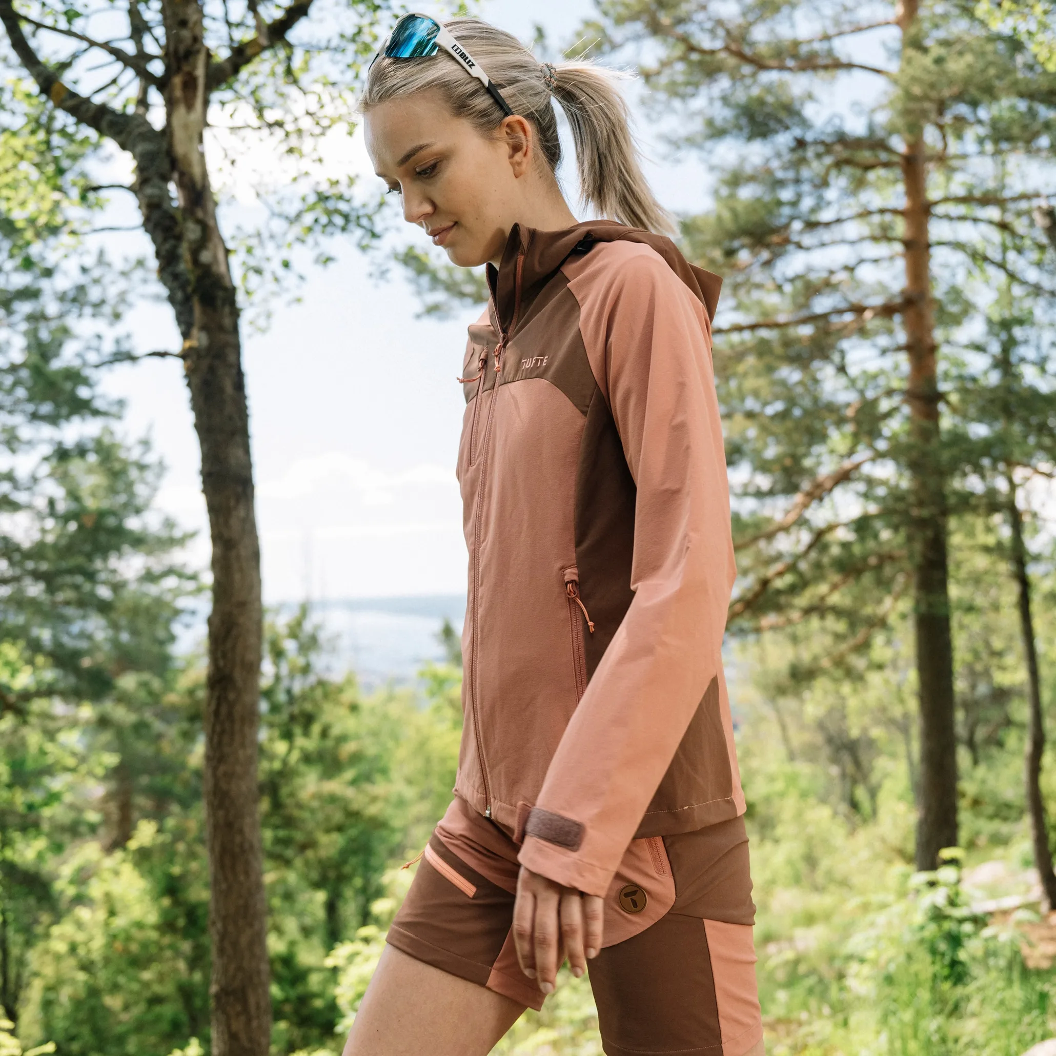 Tufte Wear W Willow Jacket Old Rose / Nutmeg