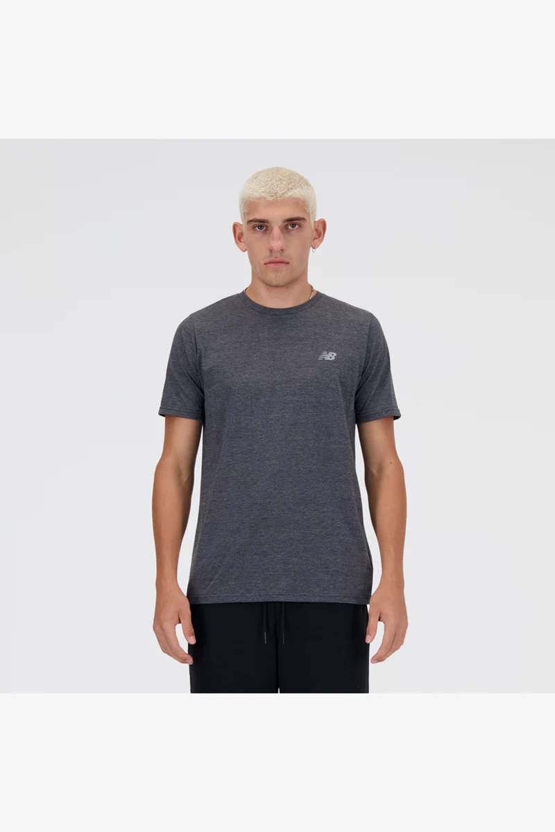 New Balance Sport Essentials Heathertech Herren T-Shirt