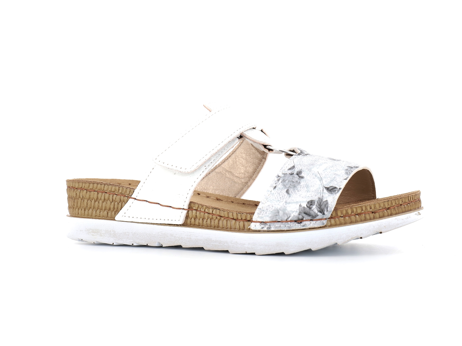 C brand-OF57J101 Synthétique Blanc