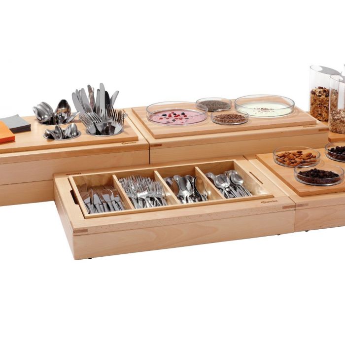 Bartscher Buffet-System Set BKA4