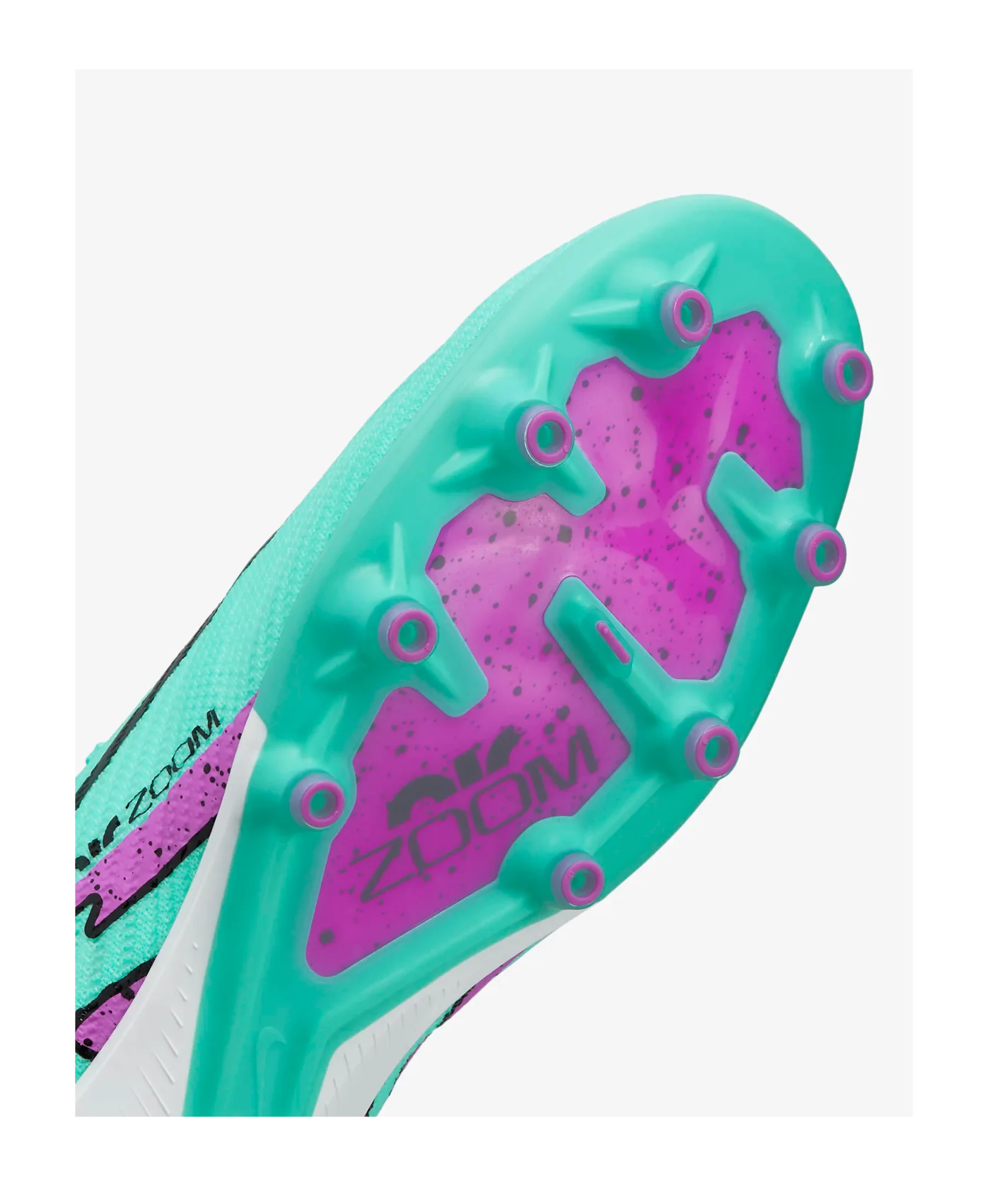 Nike Air Zoom Mercurial Vapor XV Elite AG-Pro Peak Ready Grün Pink Schwarz F300