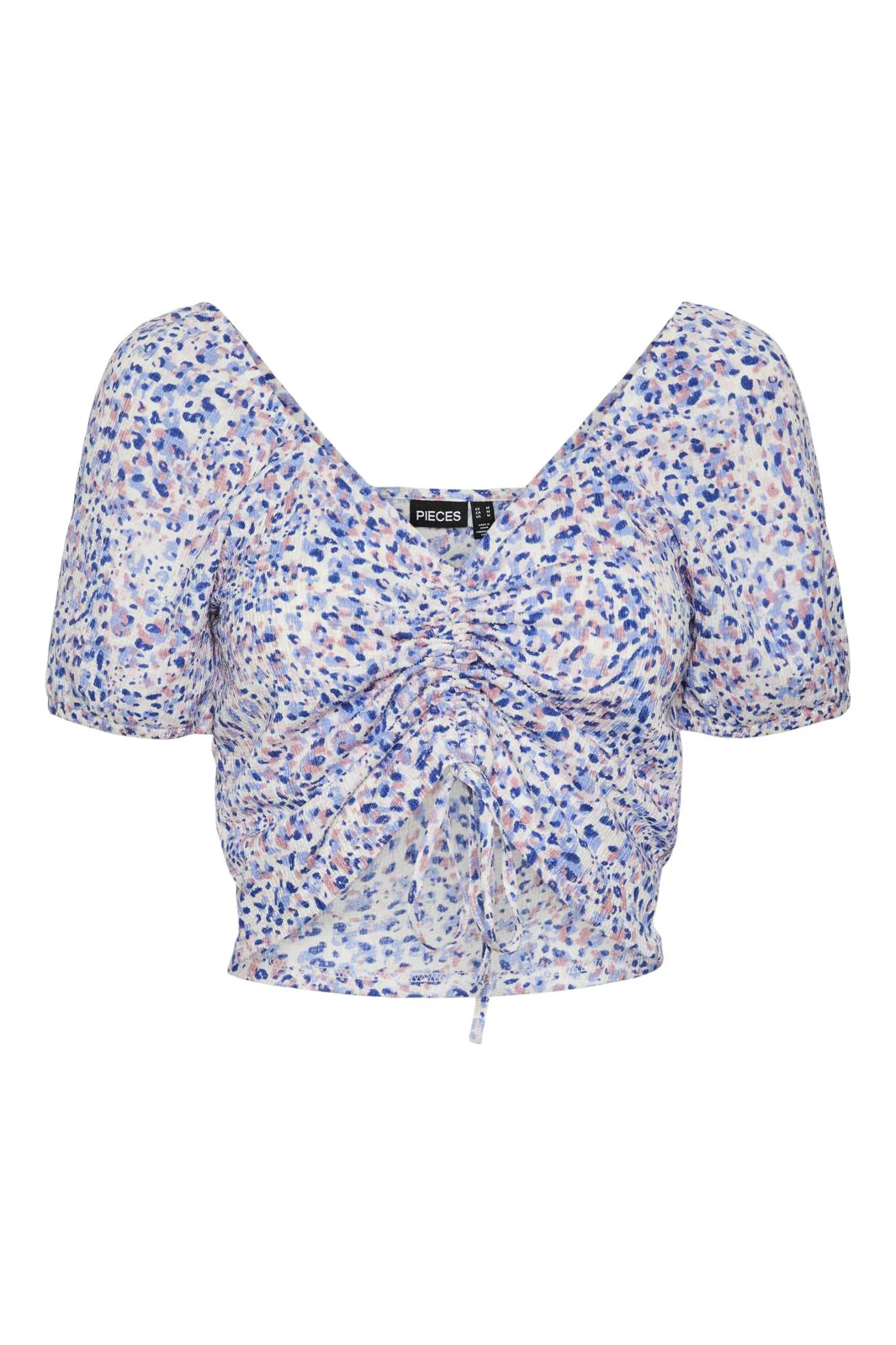 Pieces Pckiciana Ss Top